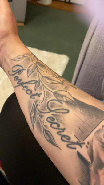 Adding to current tattoo next week
