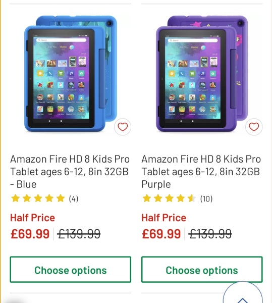 Discount thread for kids presents