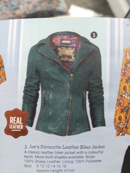 Leather jackets?