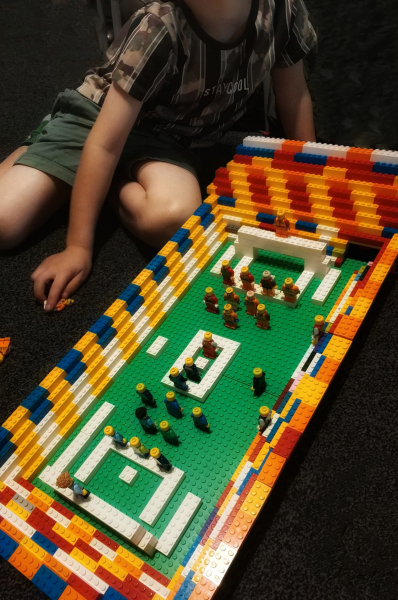 Share with LEGO your children’s most imaginative creations - £200 LEGO voucher to be won