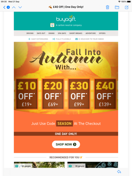 Thread 4 - the one with the pick up and take along gran