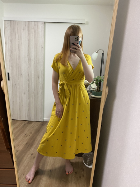 What are you wearing today? Melting into summer '22