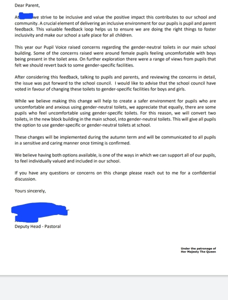 Small win for school toilets 