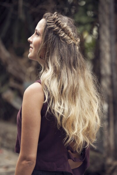 Frizzy hair
