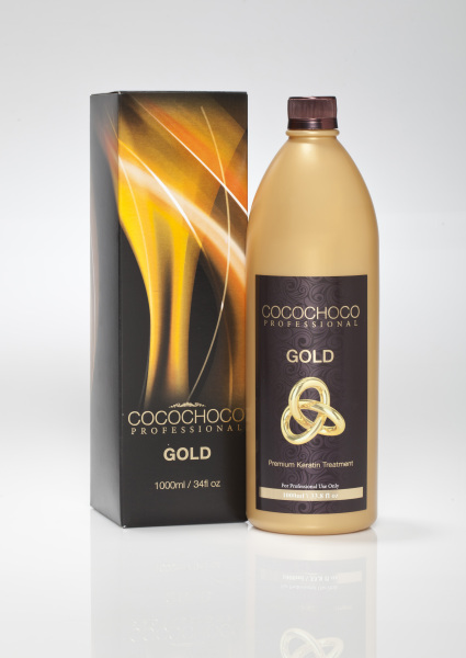 Cocochoco Gold Keratin Hair Treatment 