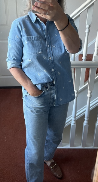 What are you wearing today? Melting into summer '22