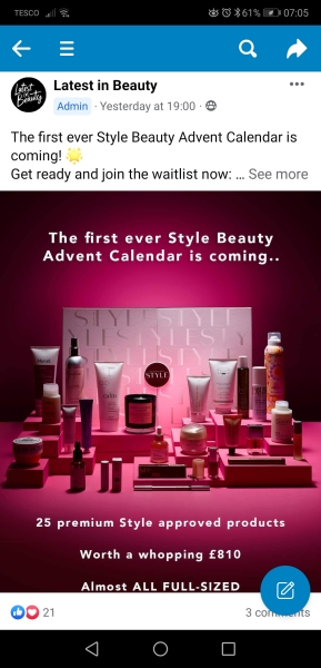 Beauty Advent Calendars *spoiler alert - contents discussed within thread*