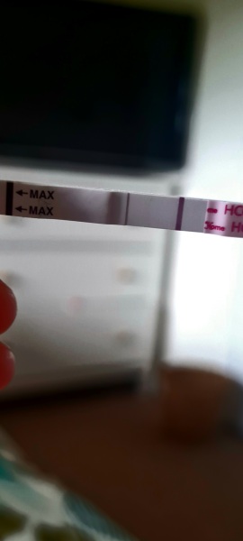 VERY VERY faint line on IC - 9DPO