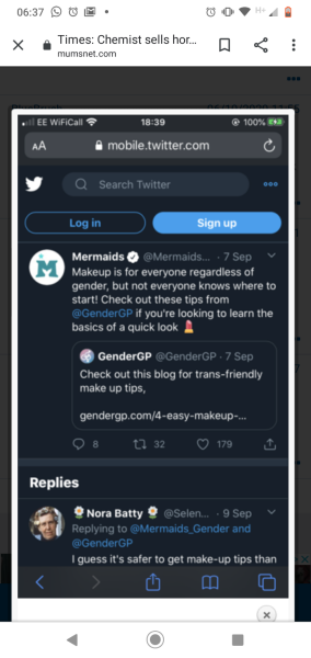 Mermaids being investigated by the charity commission