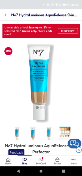 Late 50s grey haired invisible woman seeks tinted moisturiser