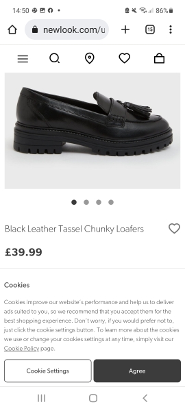 Im looking for the perfect black leather loafers but my feet blister just looking at them.  