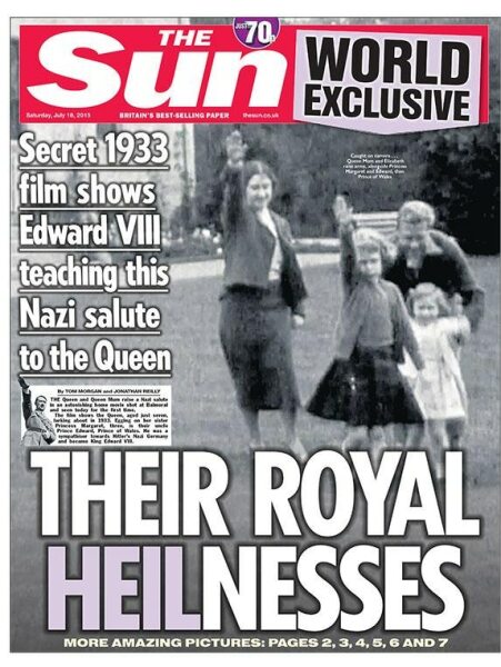 Feel sorry for Harry walking behind the Queens coffin