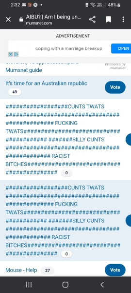 Anyone else seeing this in AIBU