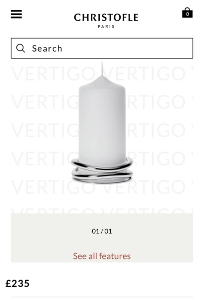 Please help me find a much cheaper version of this candle holder