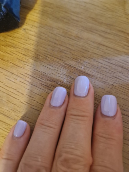 Gels and fast nail growth 