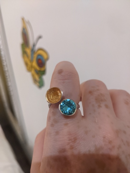 Lose the ring/wear the ring?