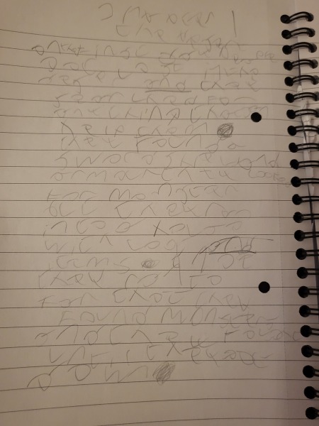 Help with Writing 
