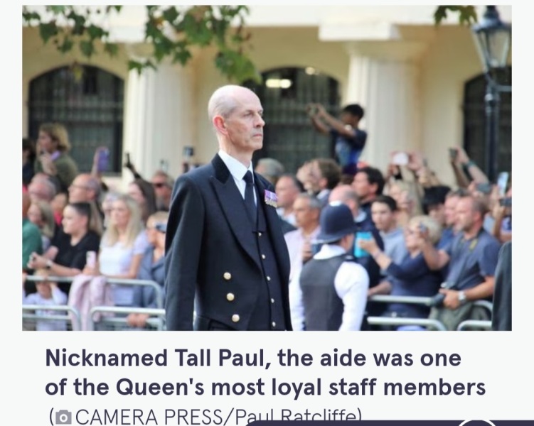 The Queens funeral 3