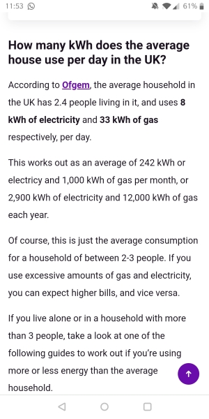 Energy Bills capped at £2500 a year - for the average household (subject to usage)