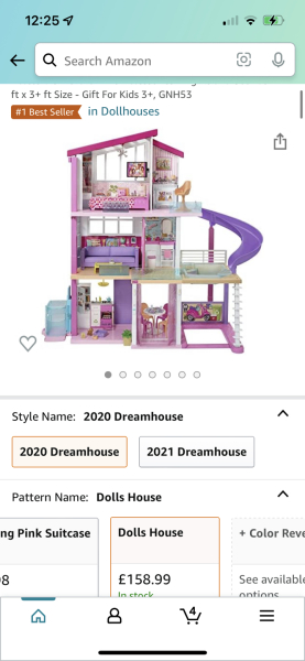 Thread 4 - the one with the pick up and take along gran