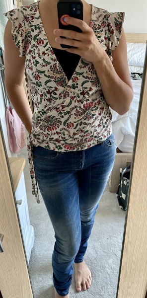 What are you wearing today? Melting into summer '22