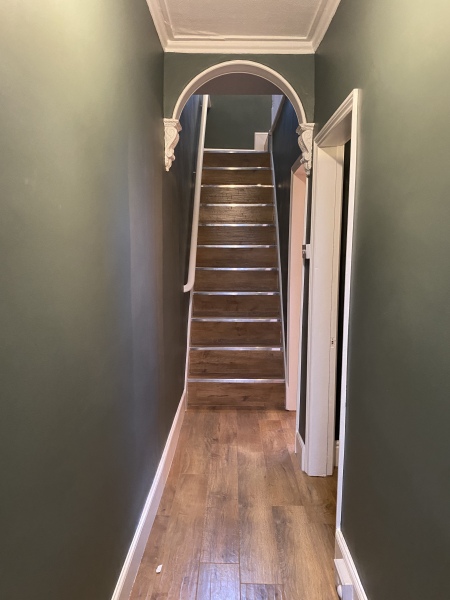 What colour is your hallway?