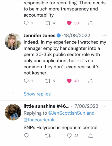 Period dignity officer update
