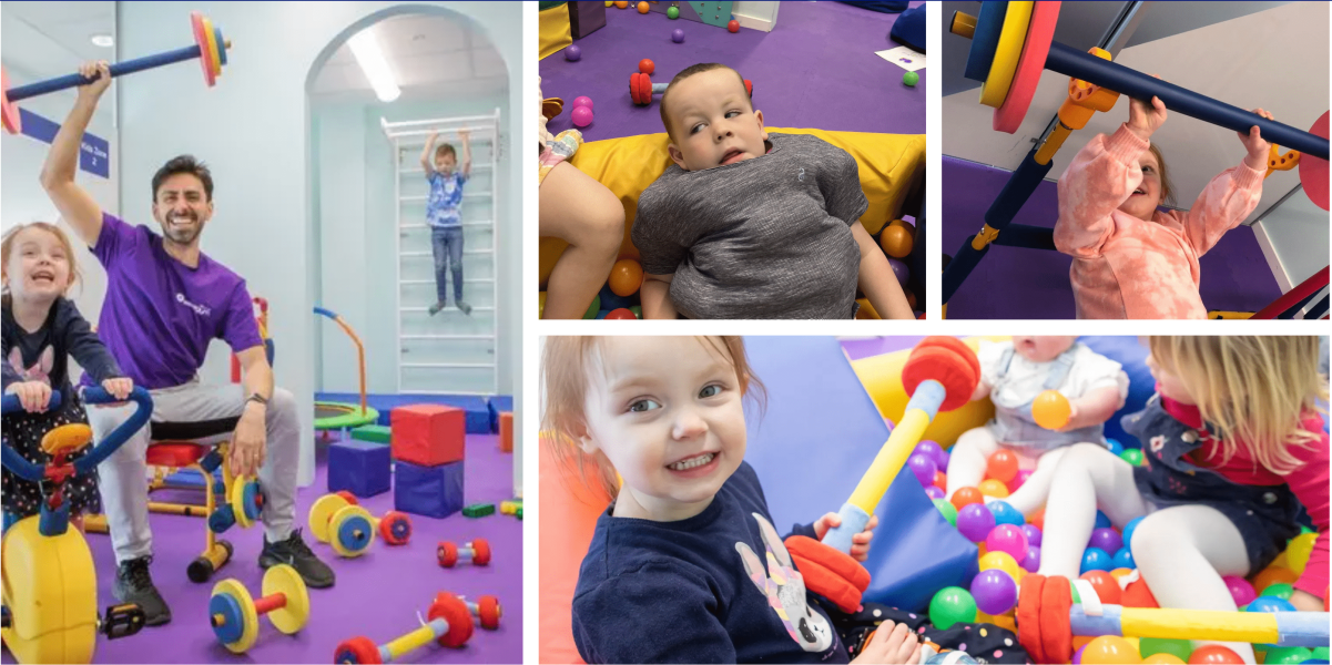Glasgow Gyms with Crèches