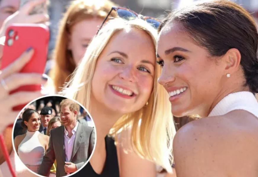A positive and non-bashing thread about Meghan and Harry 