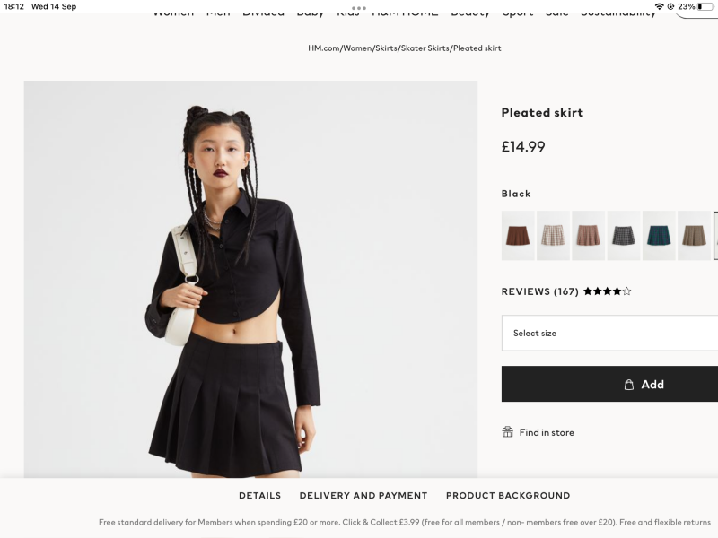 Help me find this skirt