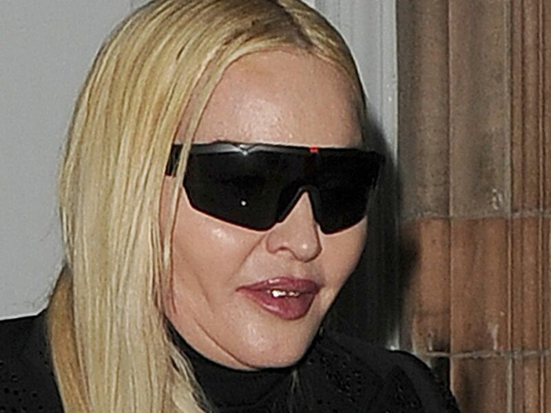 Madonna… wtf??