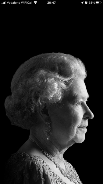 To think that cheering and clapping the Queen's coffin as it passes by is inappropriate and downright weird....