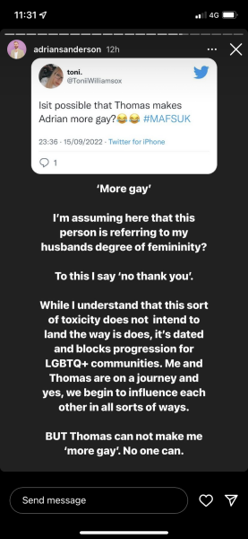 MAFSUK7   I closed my eyes.  Drew back the curtains. To see for certain … Adrian’s coupon.  Far far away - someone was gobbing off.