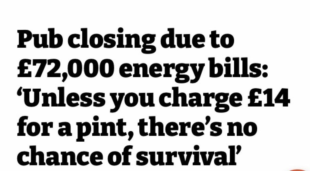 My energy bill will still quadruple even if I put a jumper on?