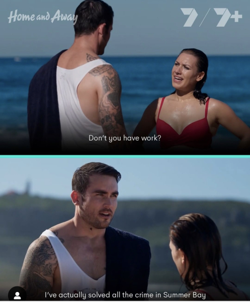 Home and Away Spoilers - dead, divorced, pregnant, married, cast into the Ocean for leaving the cult...