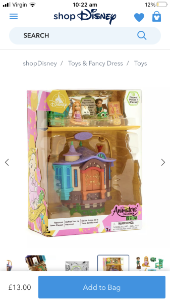 Similar ideas to polly pockets - 2.5year old boy