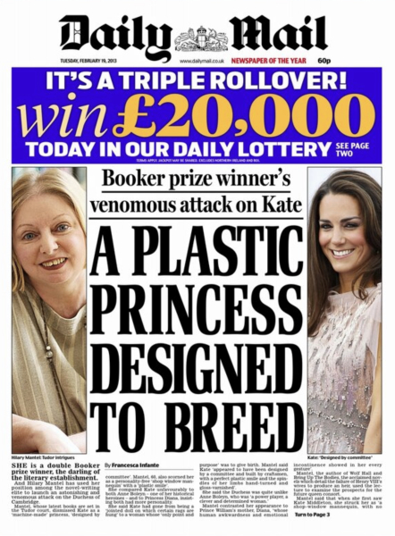 'Courtiers' by Valentine Low