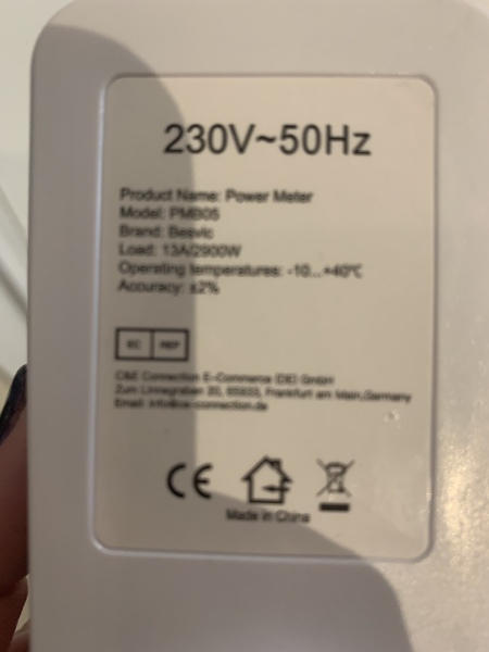 The “how much does this cost to run” thread?