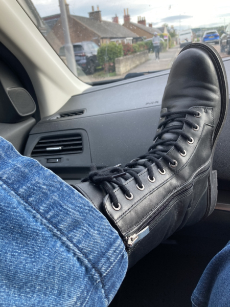 Trouser-boot combinations