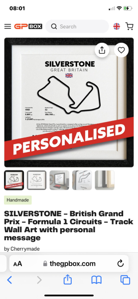 Silverstone bday present for amazing DH! Can anyone help I know nothing about racing.
