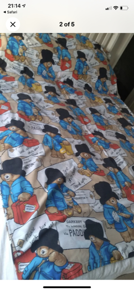 Duvet covers of the 80’s