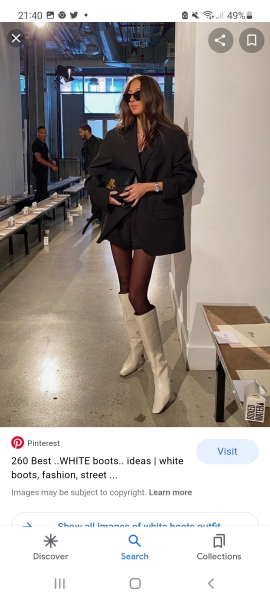 How can I style these boots?⅕