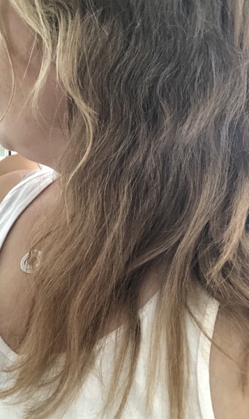 Frizz cream