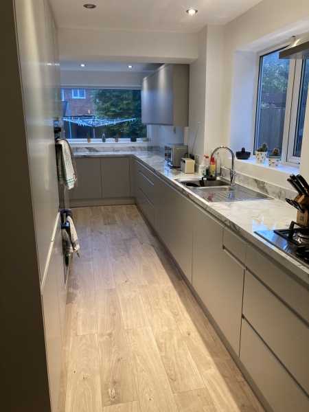 What do you think of these blinds in my kitchen?