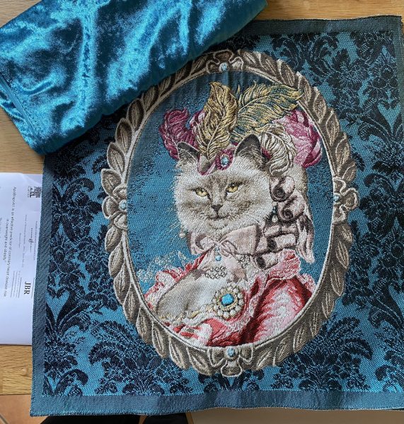 Stitch and bitch thread #5 This whole thing is fabricated.