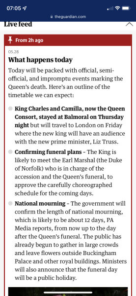 Is your school open tomorrow? 