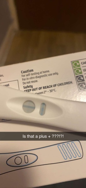 Is this a positive? 