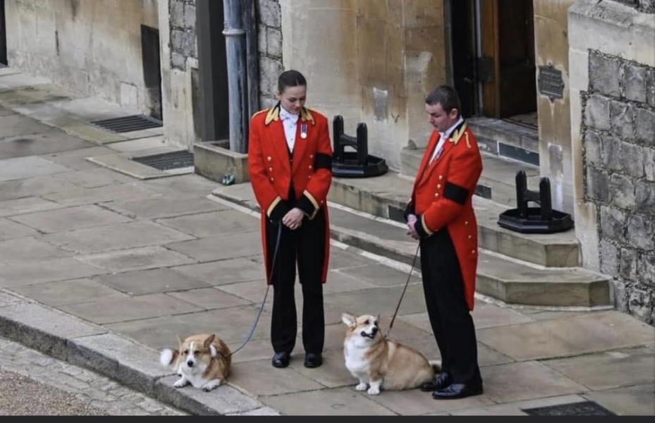 The Queens funeral 3