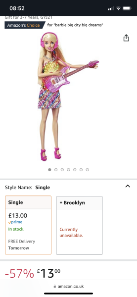 Discount thread for kids presents