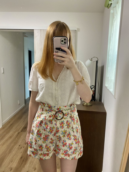 What are you wearing today? Melting into summer '22